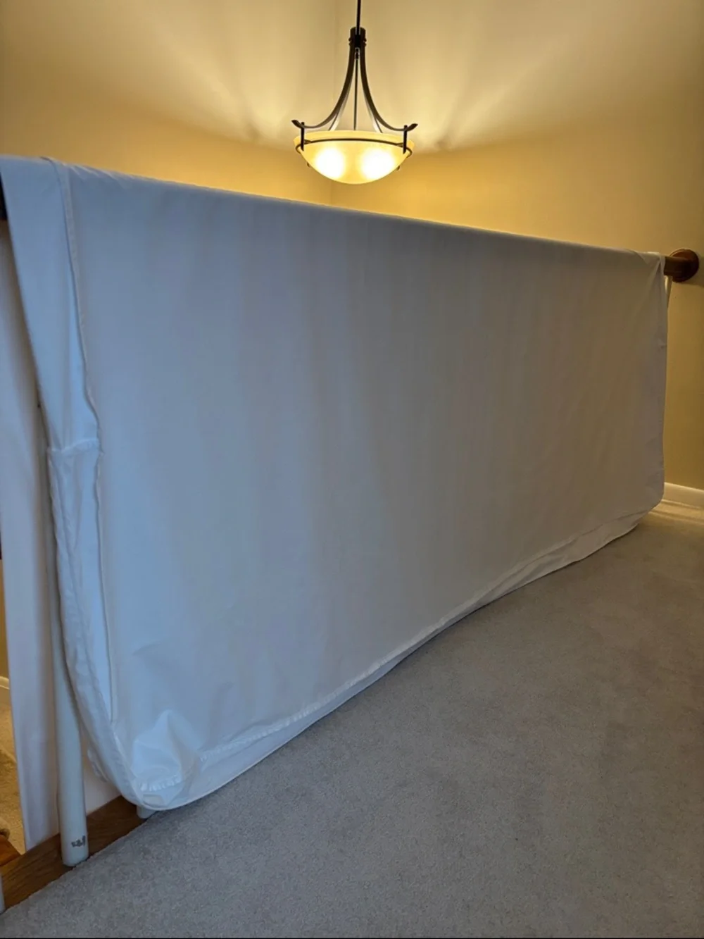 Hospitology king low profile mattress encasement waterproof, allergen proof